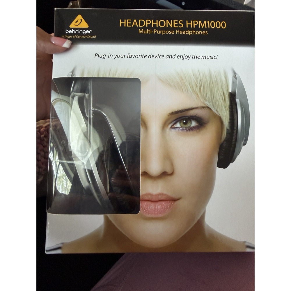 Behringer HPM1000 Multi-Purpose Headband Headphones